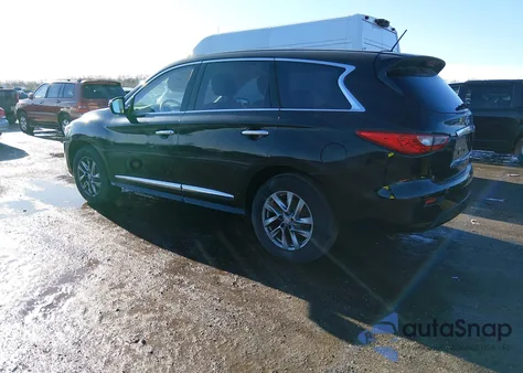 2013 Infiniti Jx35 z USA, uszkodzony, nr VIN 5N1AL0MM0DC318502